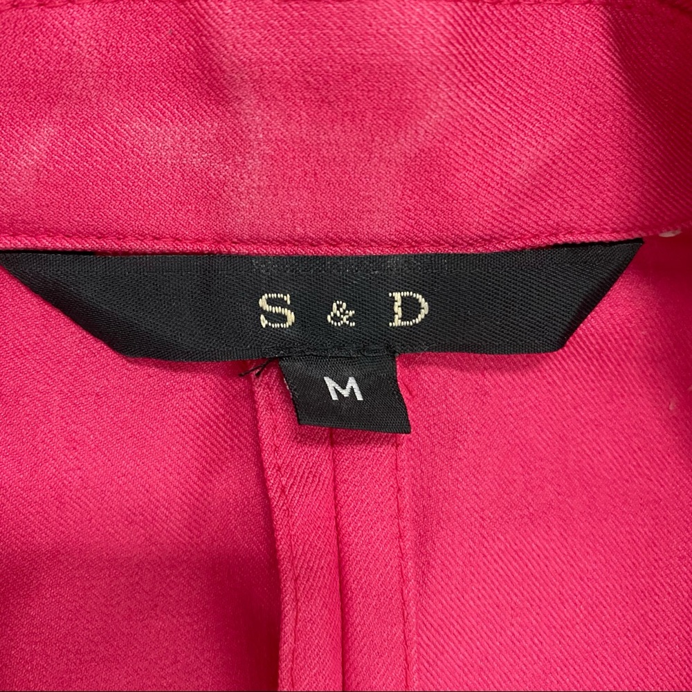 S & D Pink Coat - Picture 4 of 8
